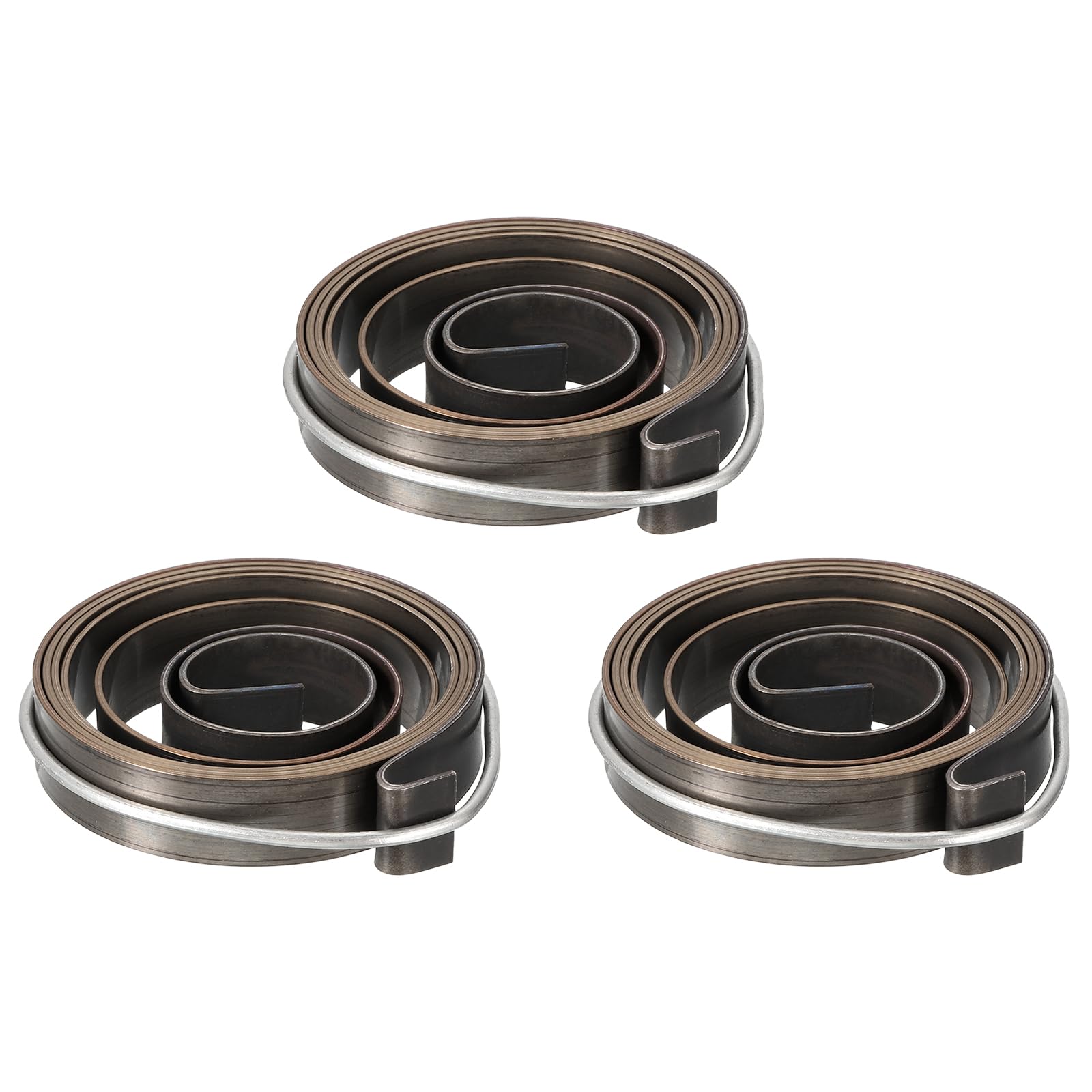 uxcell Drill Press Spring Drill Press Quill Feed Return Coil Spring Assembly Spring Steel Chemical Blackening Finish 1100mm Expand Long 45 x 10 x