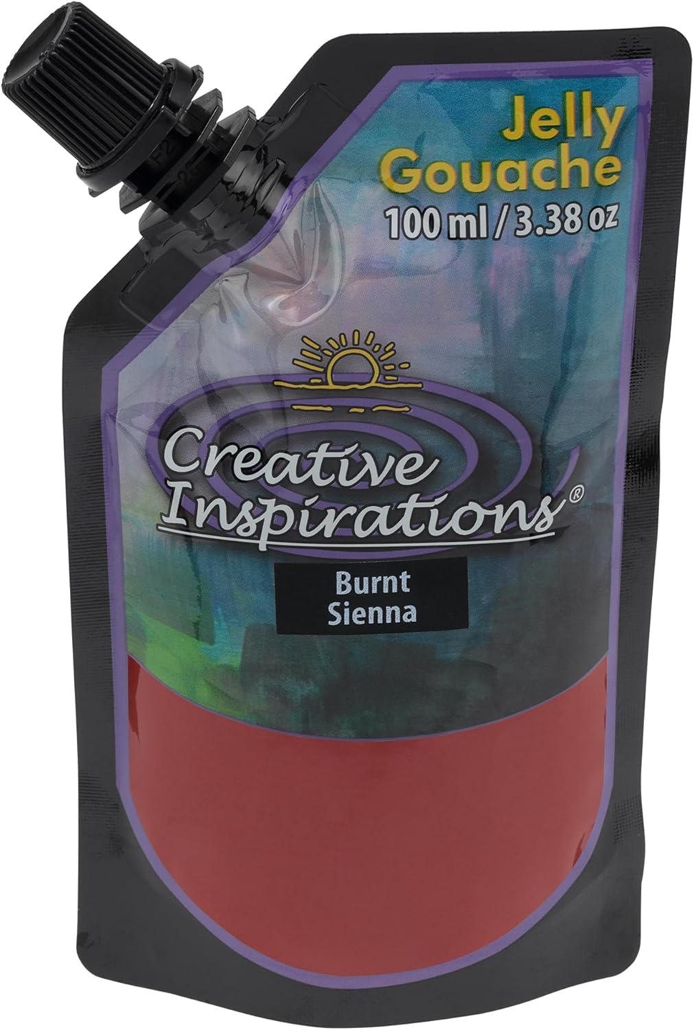 Creative Inspirations Jelly Gouache Burnt Sienna 100 mL