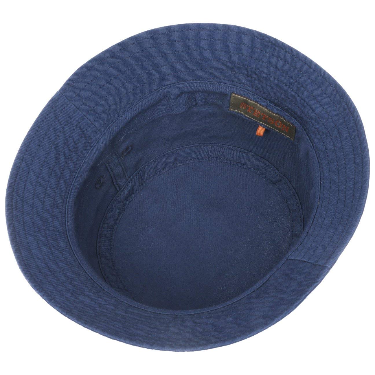 STETSON Twill Bucket Hat kapelusz przeciwsloneczny ochrona UV 40 Unisex Wiosna Lato