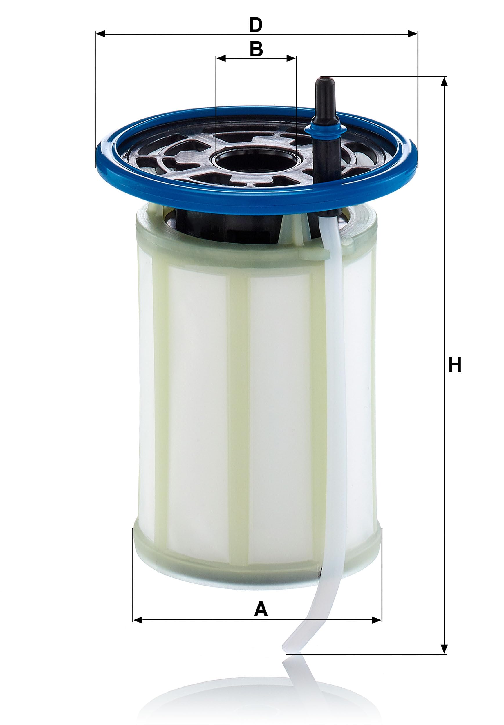 MANN-FILTER PU 7018 Filtro carburante - per Autovetture + veicoli commeriali