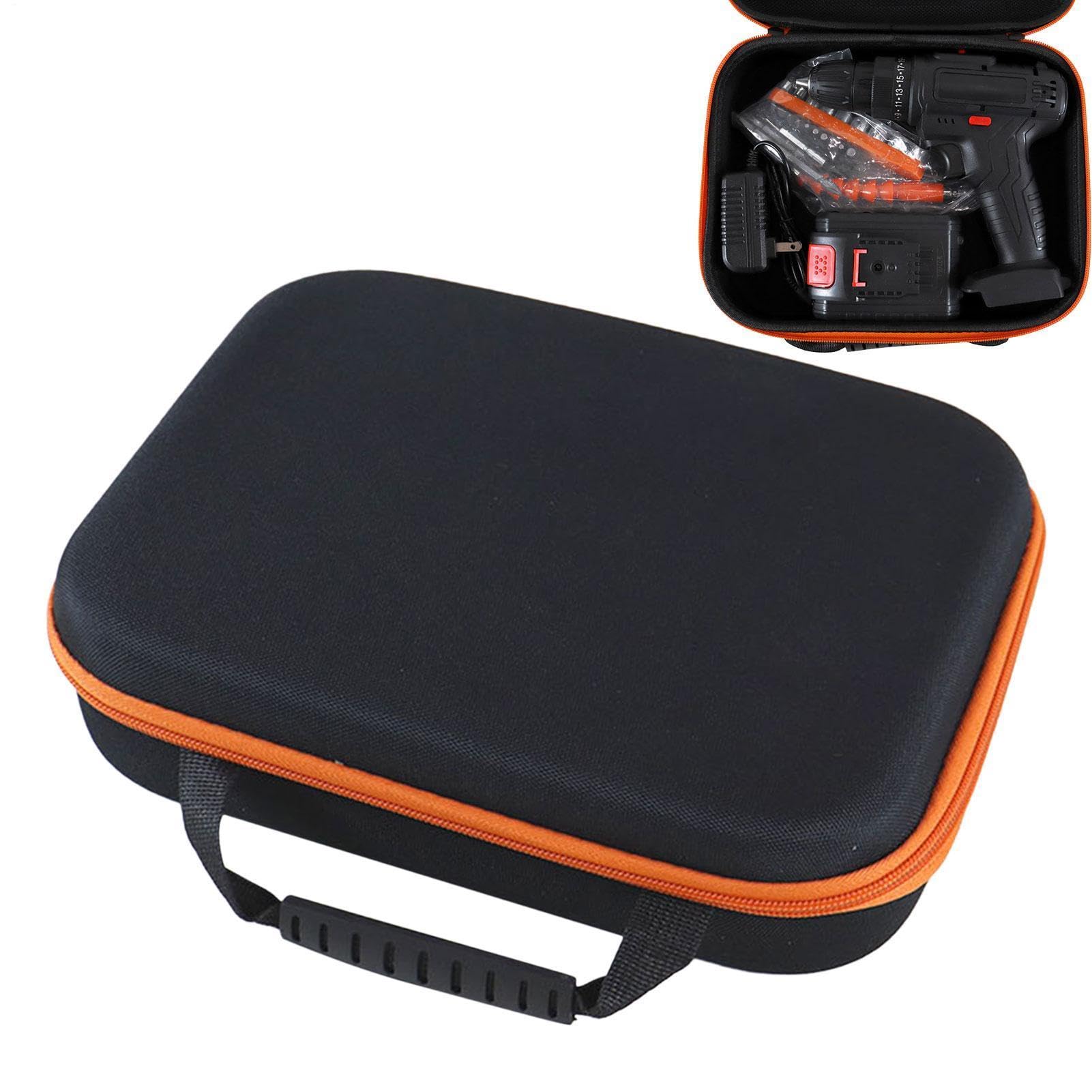 Storage Tool Bag Case Empty Storage Drill Organizer