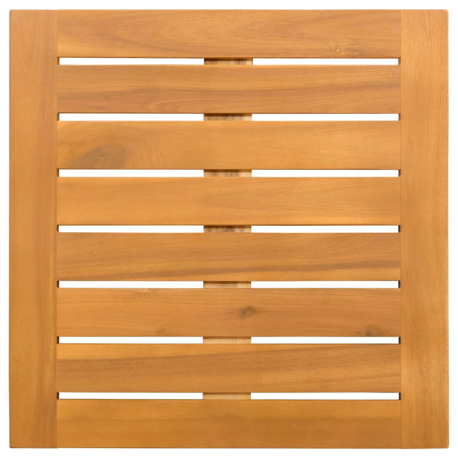 Juego de 2 alfombrillas de baño de madera, antideslizantes, diseño ventilado, lavables, compactas, para baño, ducha, aseo de invitados, modernas, bohemias