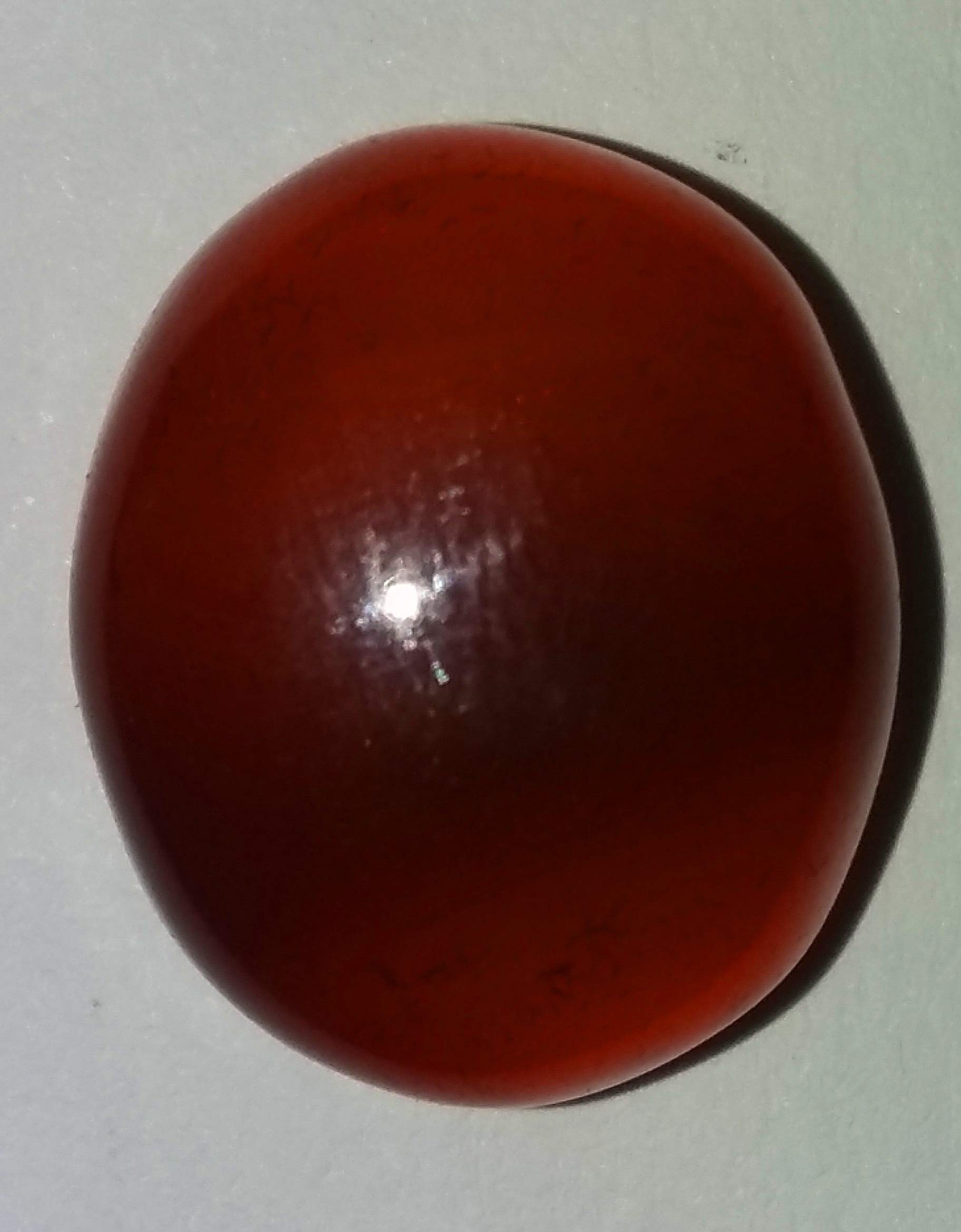 ChoicepickNatural Yemeni aqeeq Stone red sulemani akik Stone 14 Carats