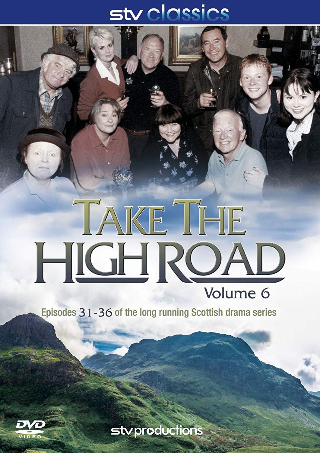 Take The High Road Volume 6 DVD Reino Unido drama clasico