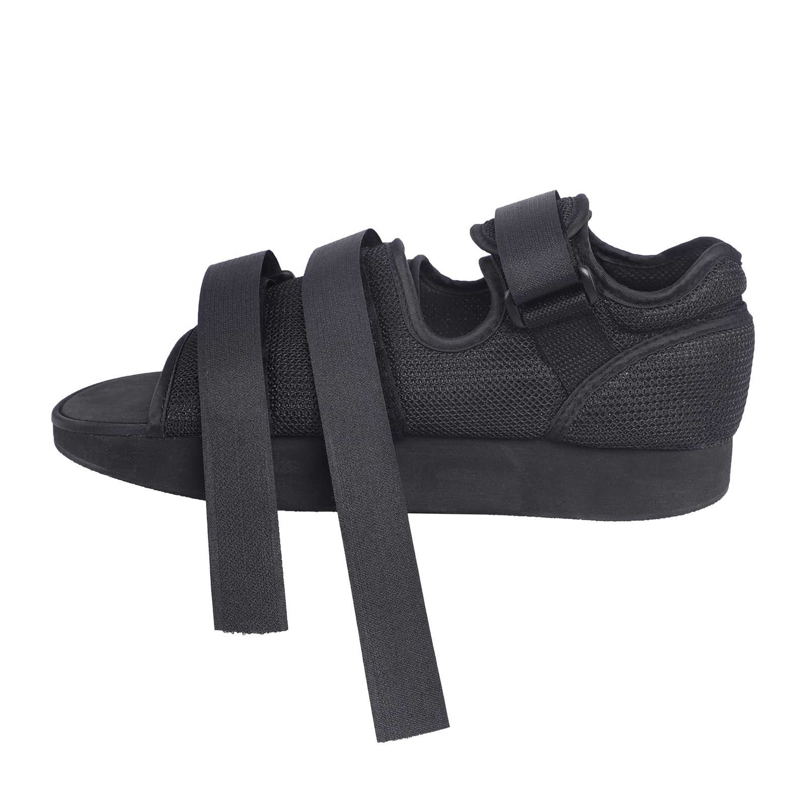 Zapato postoperatorio para pie o dedo del pie roto, zapato quirúrgico para caminar con correa ajustable, zapato de recuperación ortopédico para postcirugía, pie fracturado, fractura por estrés,