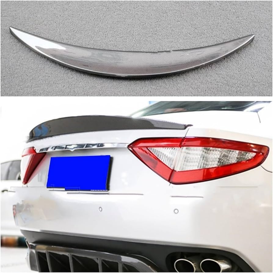 マセラティ グラントゥーリズモ カーボンスポイラー MASERATI