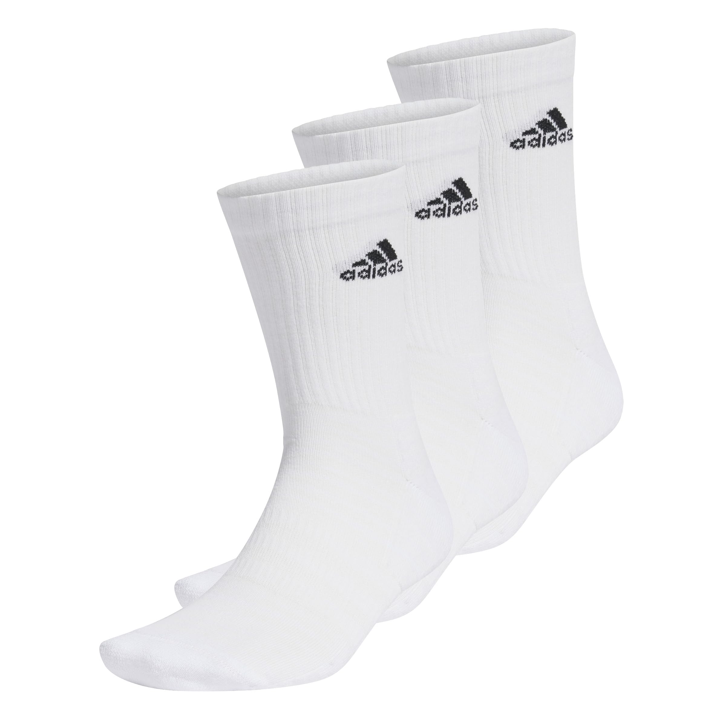 adidas Unisex Cushioned Crew Socks 3 Pairs Socks (pack of 3)