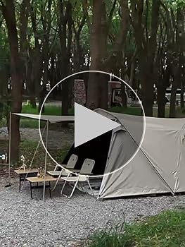 Amazon.co.jp: OXIZER トンネルドームテント、大型テント、4-6人