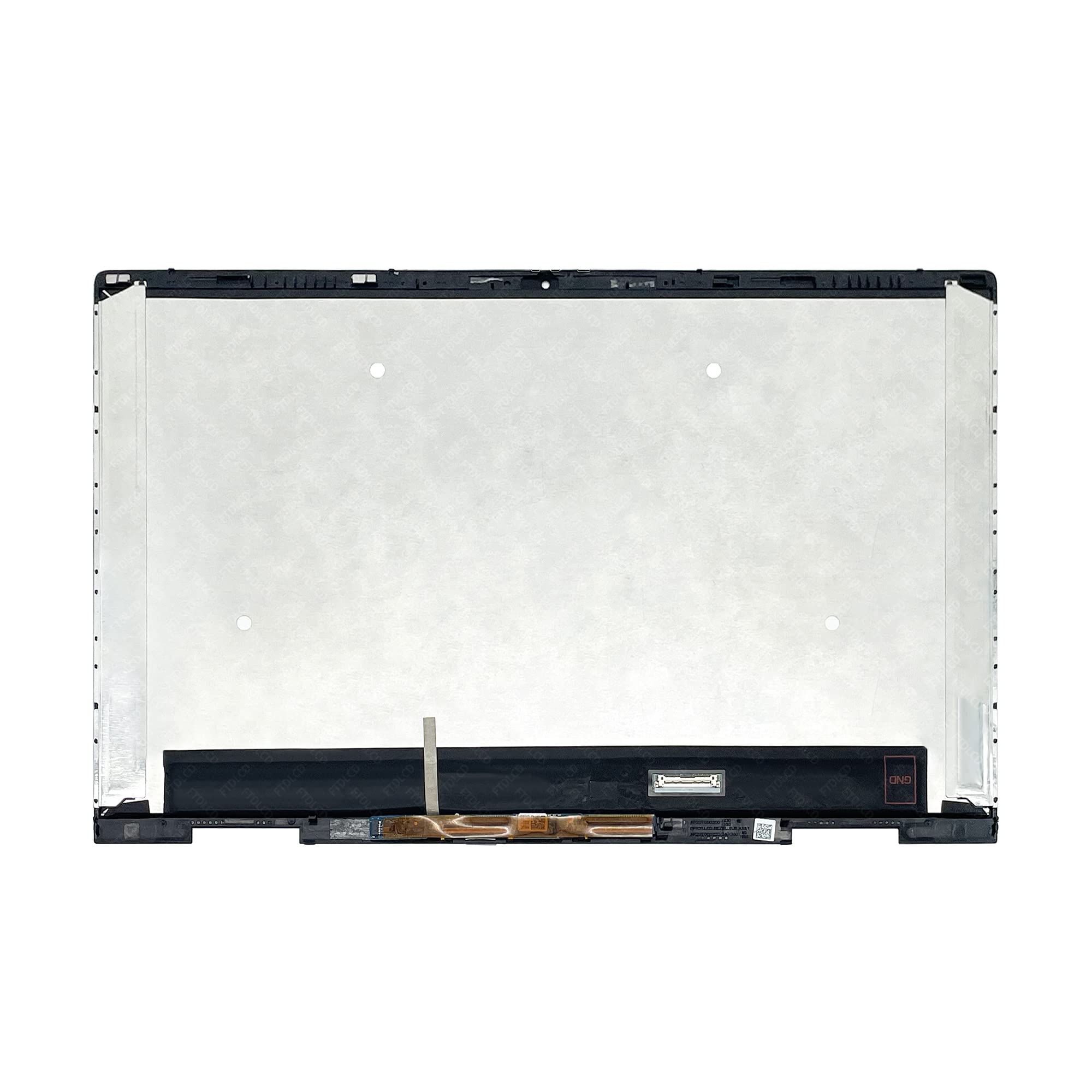 13,3 Zoll FHD LED LCD Touchscreen Digitizer IPS Display Assembly+Rahmen für HP Envy X360 13-ay 13-ay0136ng 13-ay0152ng 13-ay0176ng 13-ay0177ng 13-ay0355ng 13-ay0377ng 13-ay0904ng L94493-001