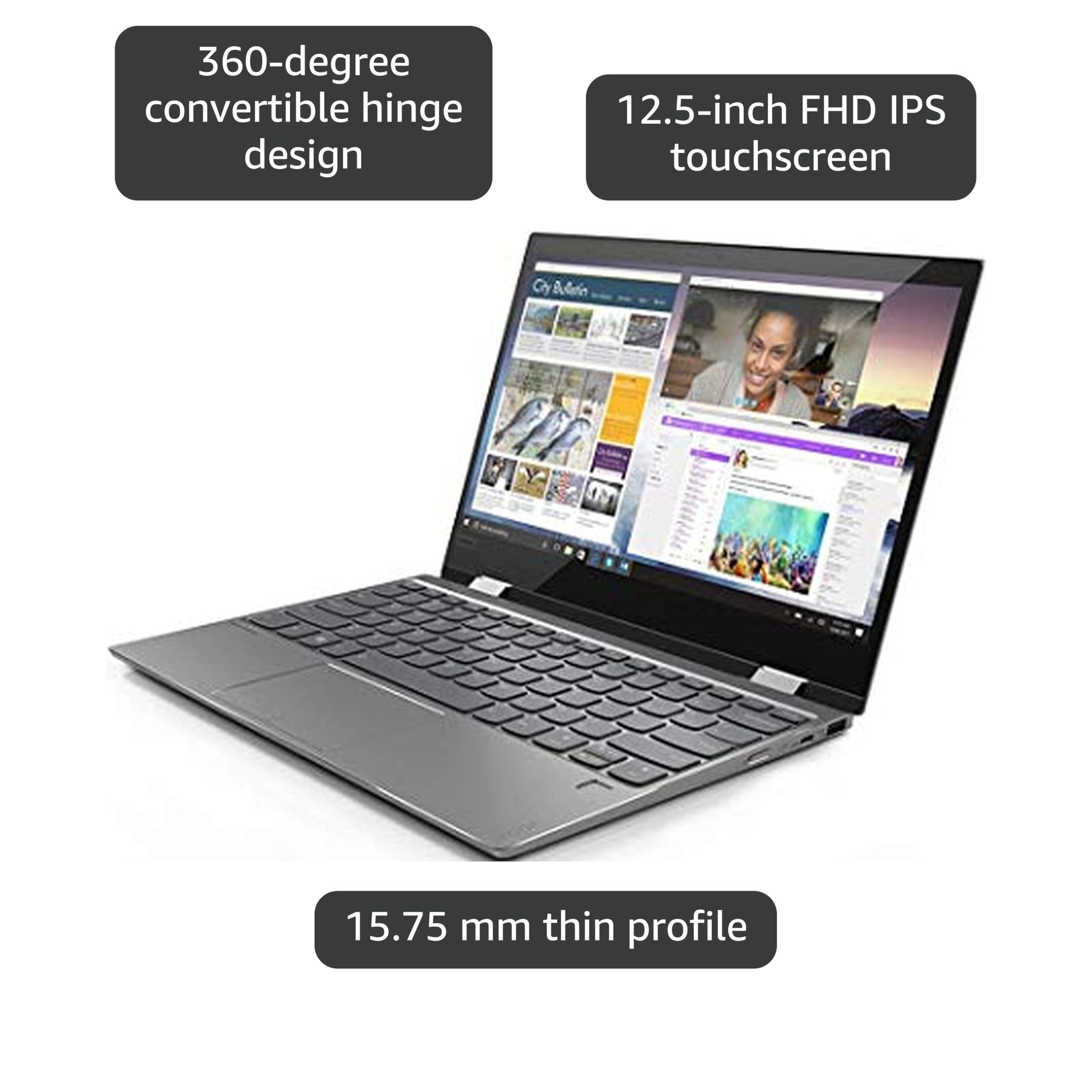 Amazon.com: 2018 Lenovo Yoga 720 2-in-1 12.5