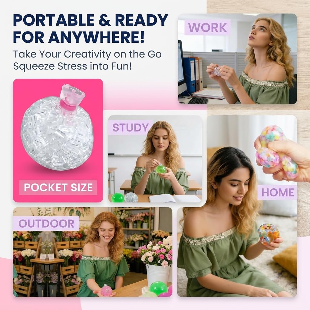 DIY Squishy Making Kit - Create Your Own! -6 DIY Squishy Making Kit - Create Your Own! -6