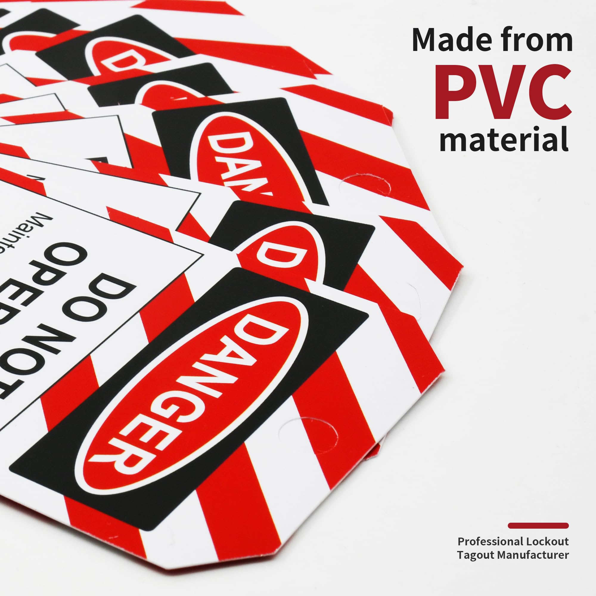 Lockout Tagout Tags - DANGER Do Not Operate -2
