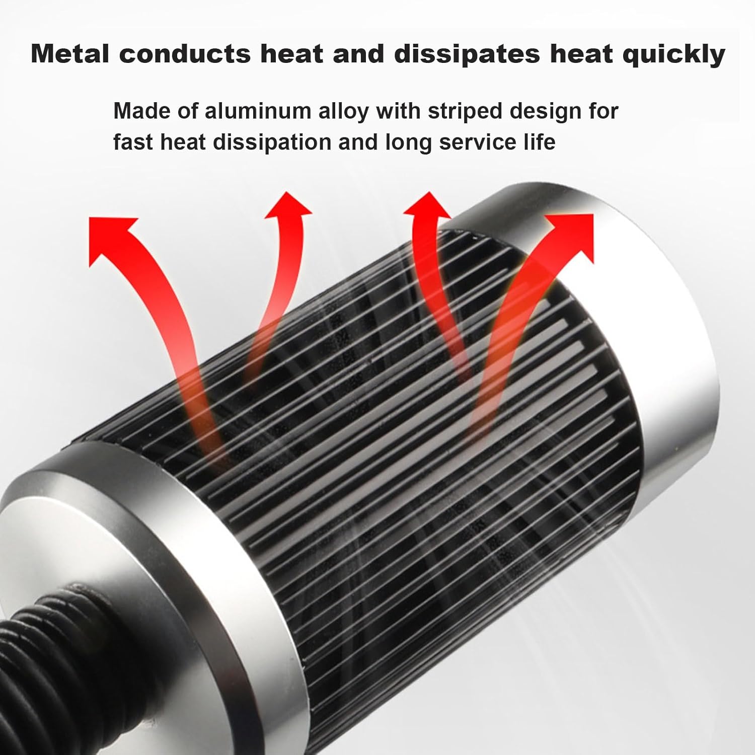 IP68 Waterproof LED Work Light, 6W Magnetic Flexible Gooseneck Lamp, 110/220V Industrial Machine Light Bar for Lathe & Milling, Magnetic Switch Base Lighting