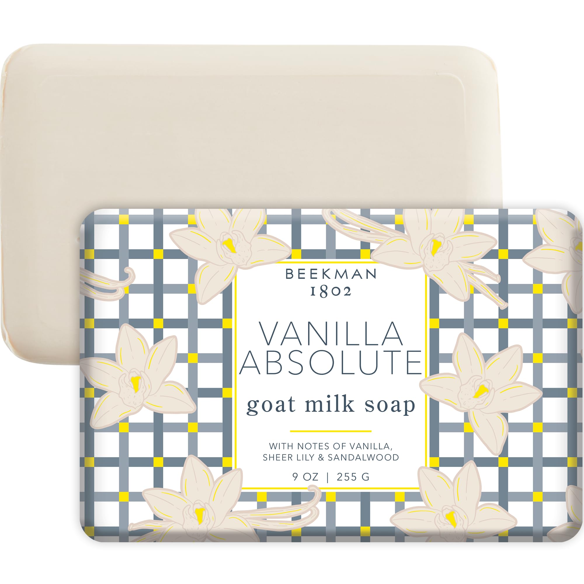 Goats Milk Bar Soap - Vanilla Absolute - 9 oz