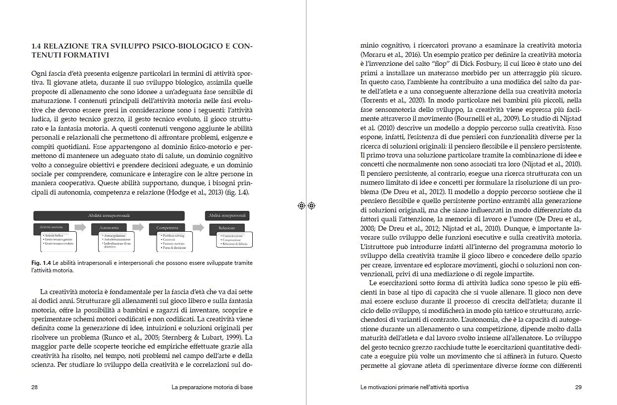 La preparazione motoria di base. Didattica, ricerca e pratica del preatletismo