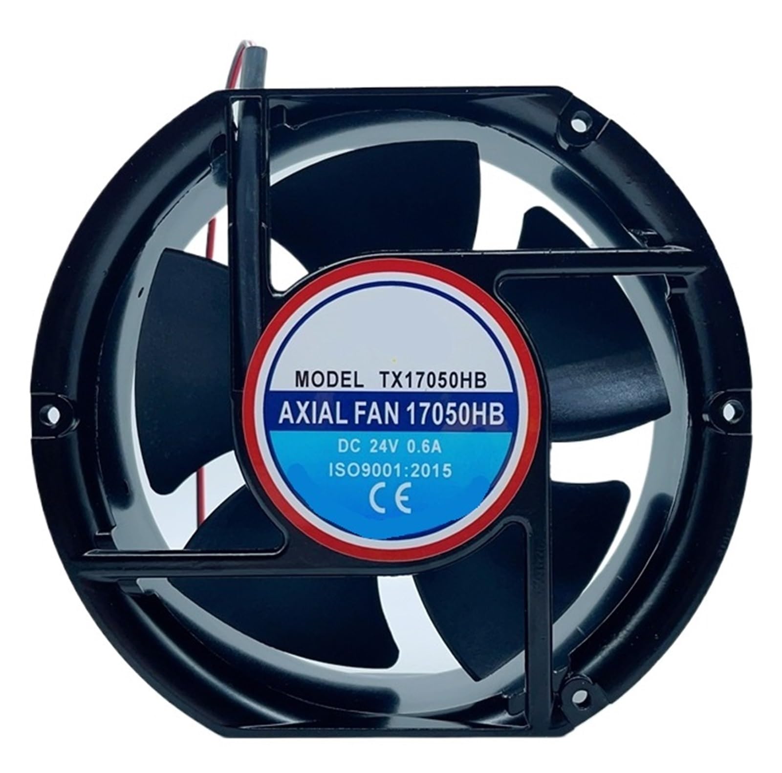 LZIKKGKI TX17050HB DC 24V 172x172x51mm 2-Wire Cooling Fan