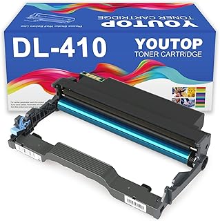 YOUTOP Remanufactured DL-410/DL410 Drum Unit Replacement for Pantum P3010 P3300 M6700 M6800 M7100 M6800 M7100 M7200 M7300 Printers,12,000 pages…
