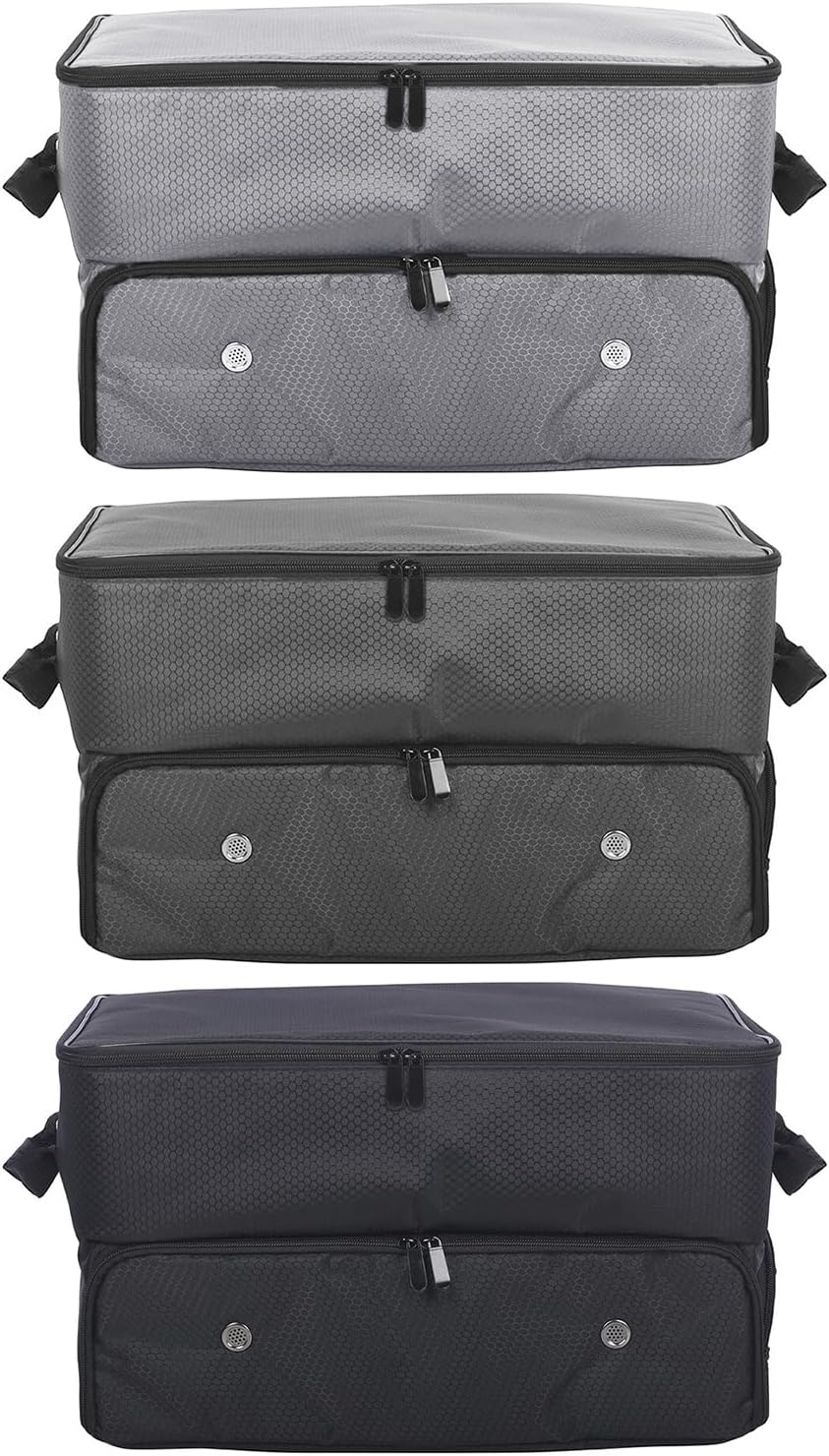 Compact Golf Travel Organiser Case with Handle Strap Spacious Interior for Athletes Equipment Water Golf Club Travel Bag with Storage Compartments and Reinforced Base