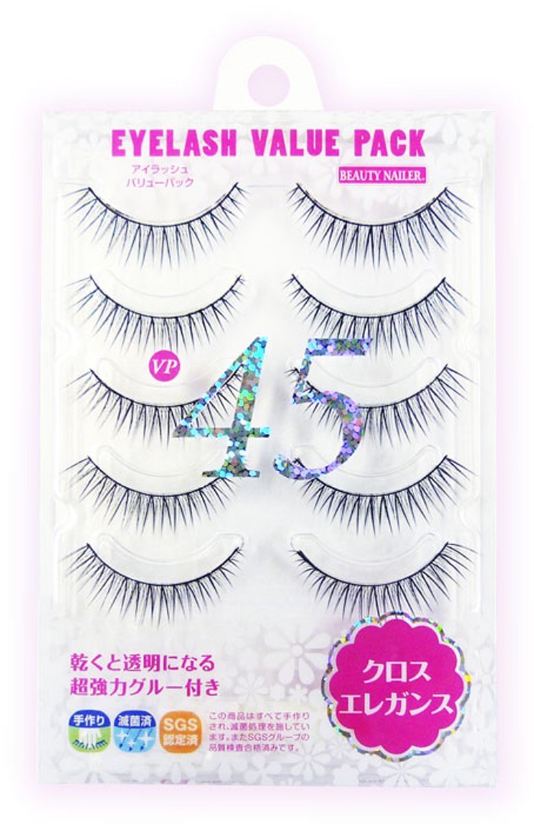 アイラッシュ バリューパック お徳用5個セット（クロス