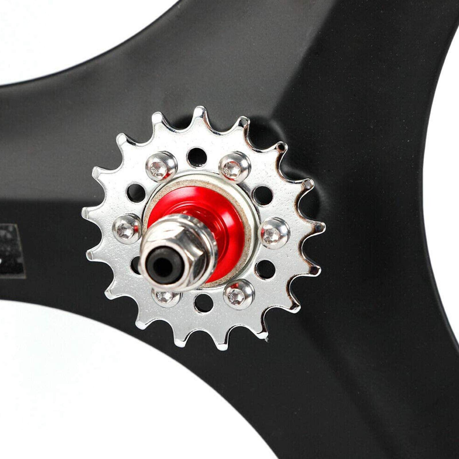 Koła rowerowe, koła zębate 700C, zestaw kół górskich Mag 26 cali, 3-szprychowa felga, przednie i tylne koła jednobiegowe, koła do opony (przód i tył), czarne