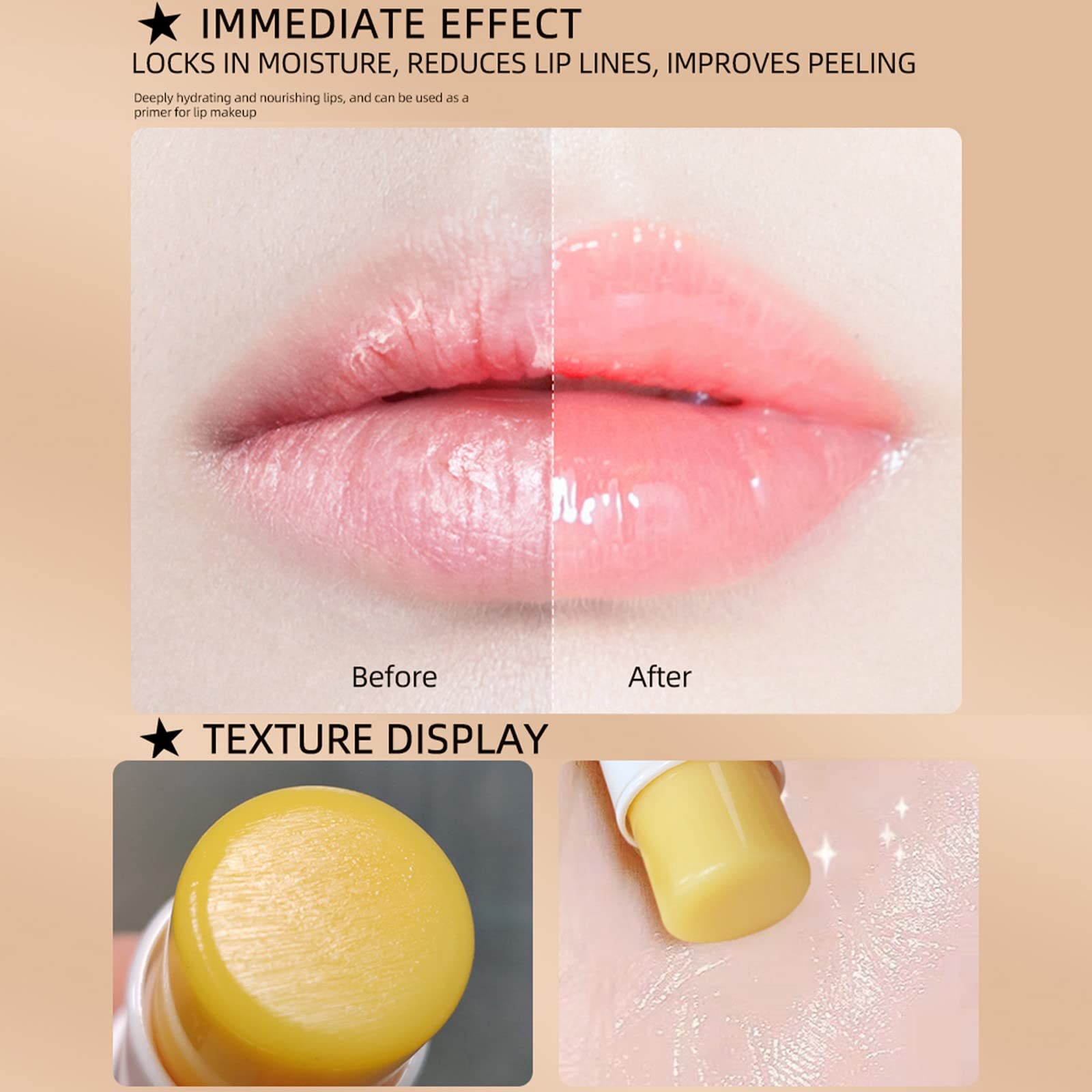 UShinein 4in1 Cosmetics Stick Set, 4 Packs Creamy Pen Sticks for