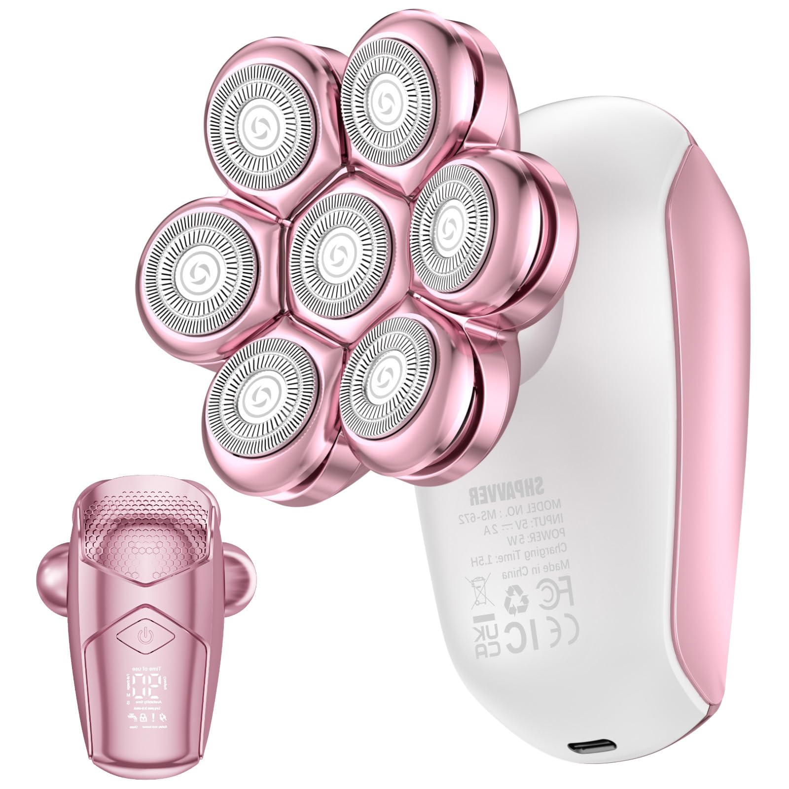 SHPAVVER Women's Rotary Razor