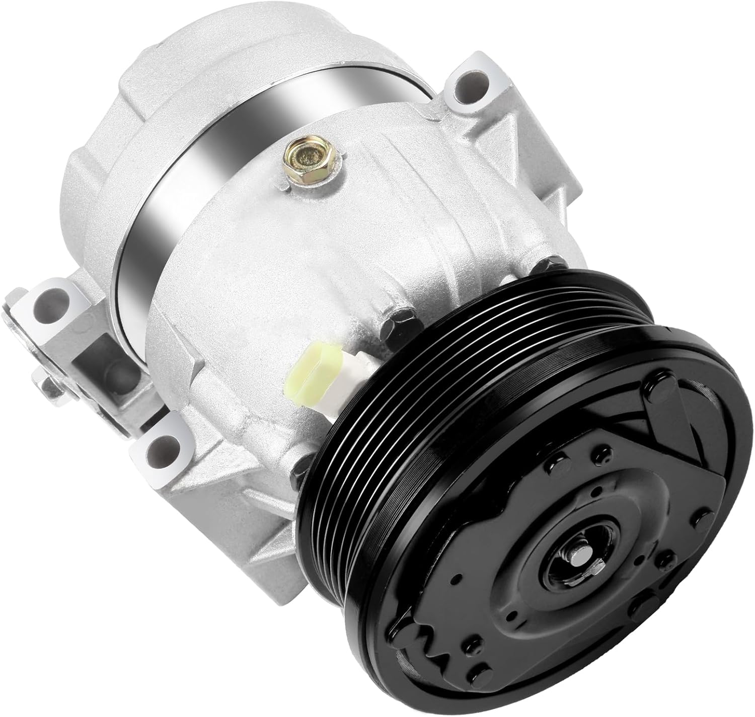A/C Compressor with Clutch Fit for Buick for Century 3.1L 1997-2005 for Buick for Regal 3.1L 1996 Replace AC Compressor CO 20458C