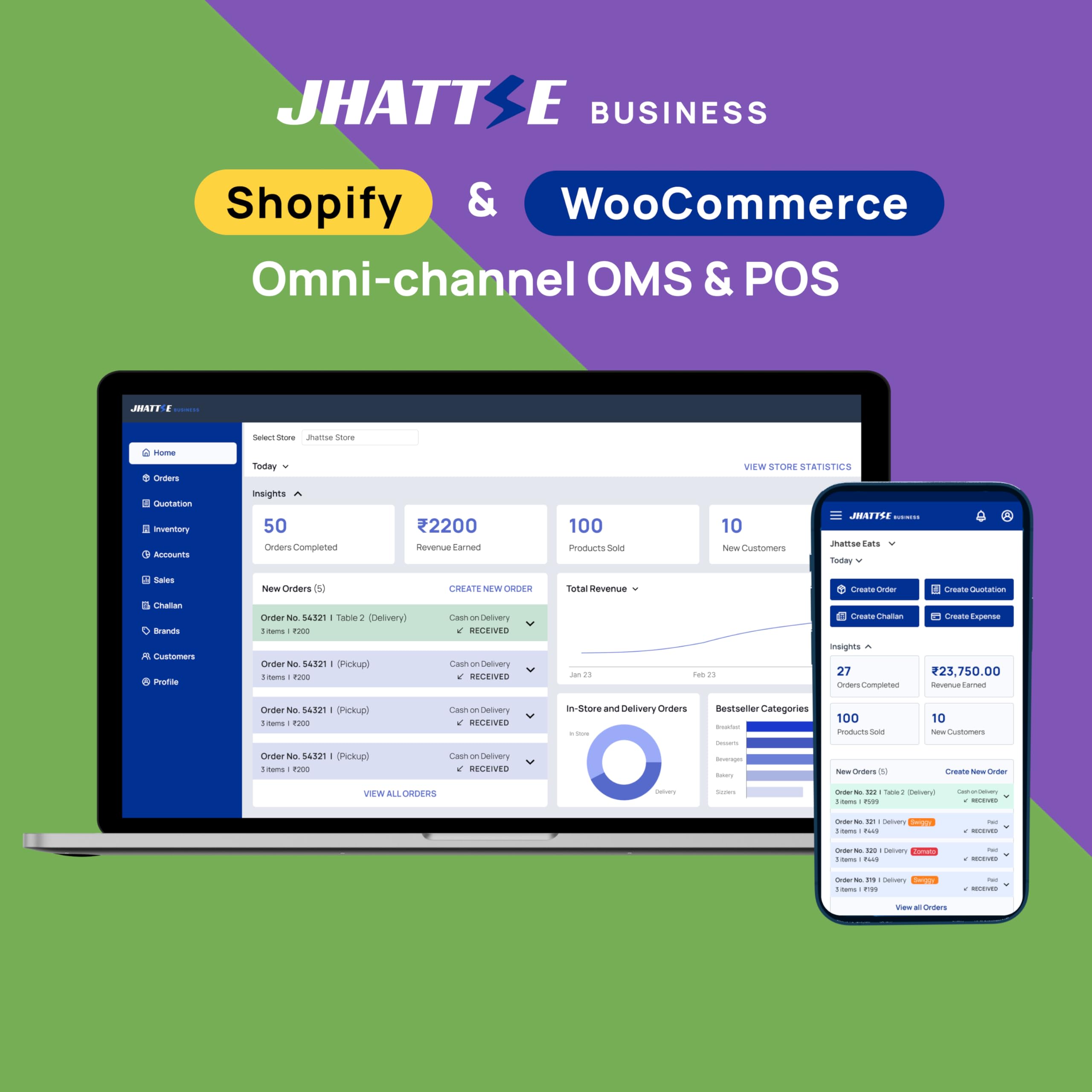 Shopify and WooCommerce OMS & POS for Omni Channel by Jhattse Business-picture-18