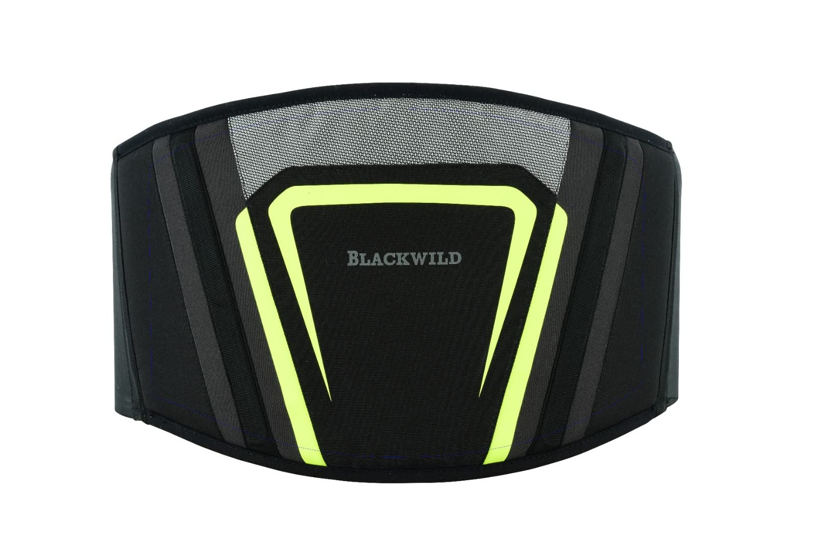 Cintura Riscaldata Per Moto BLACKWILD - Scalda Reni, Lombare, Unisex, Grigio Fluorescente, Poliestere - Foto 6