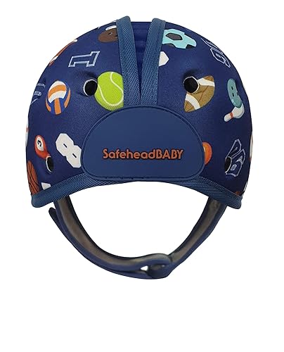 Miniatura 9 de SafeheadBABY Casco de seguridad infantil galardonado casco para gatear y caminar para bebés protección de cabeza para niños pequeños expandible y