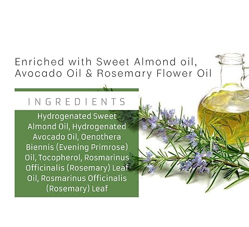 Miniatura 4 de Pursonic Pursonic - Aceites corporales multiusos con flores (romero), 4 onzas