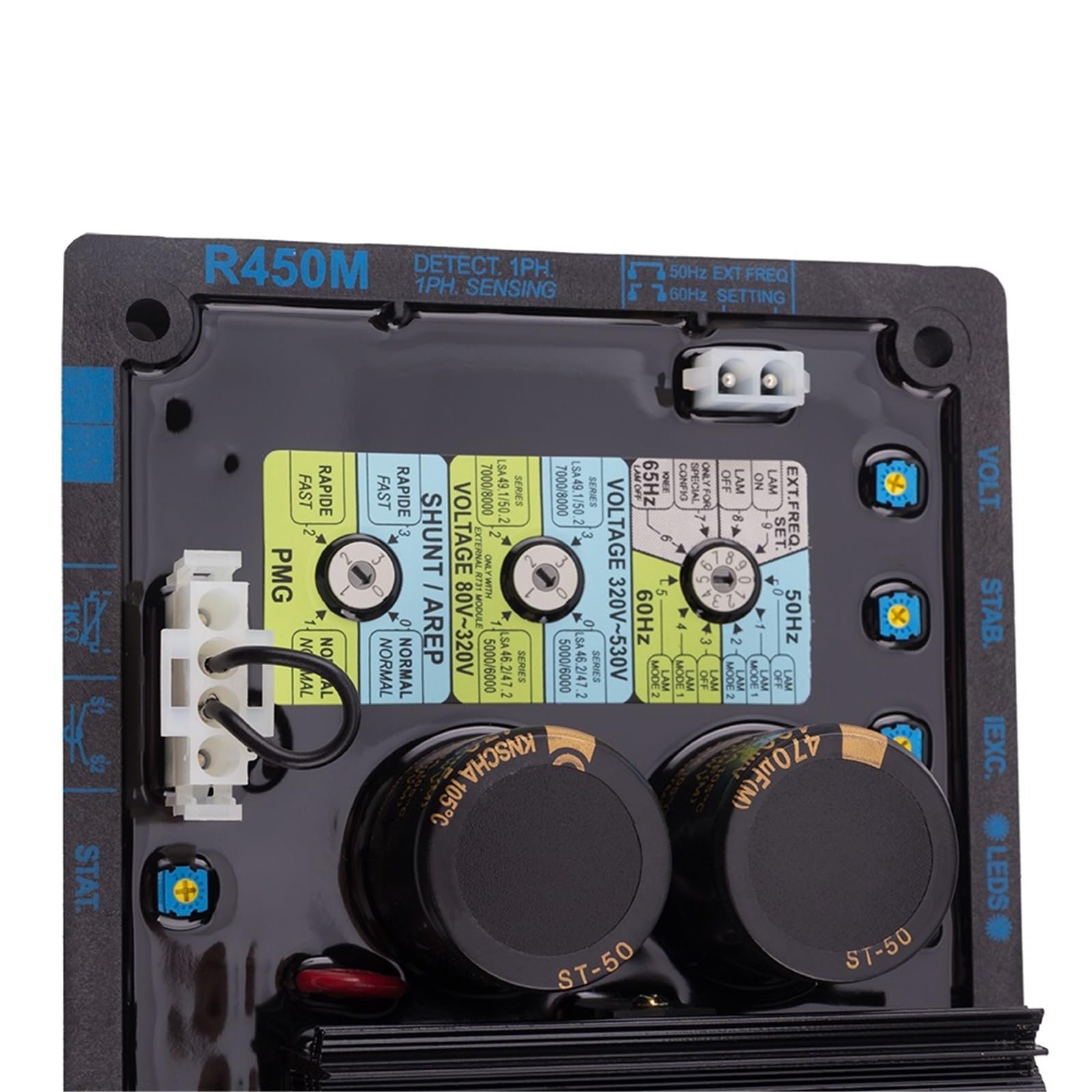 Generatore diesel AVR R450M Alternatore Regolatore automatico di tensione Circuito integrato generador electrico part(High R450M)