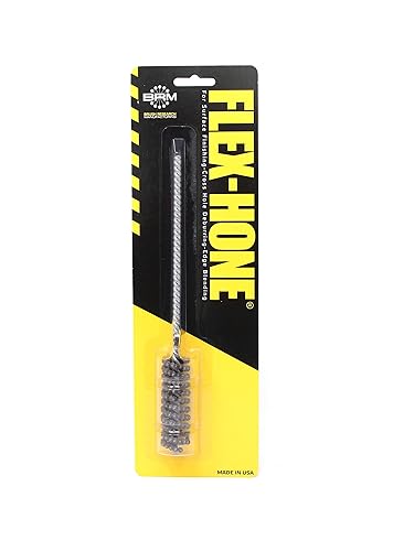 Miniatura 95 de Brush Research BC Flex Hone estándar para cilindros de freno, hidráulica y guías de válvulas, óxido de aluminio, 1-1/8 pulgadas de diámetro, grano