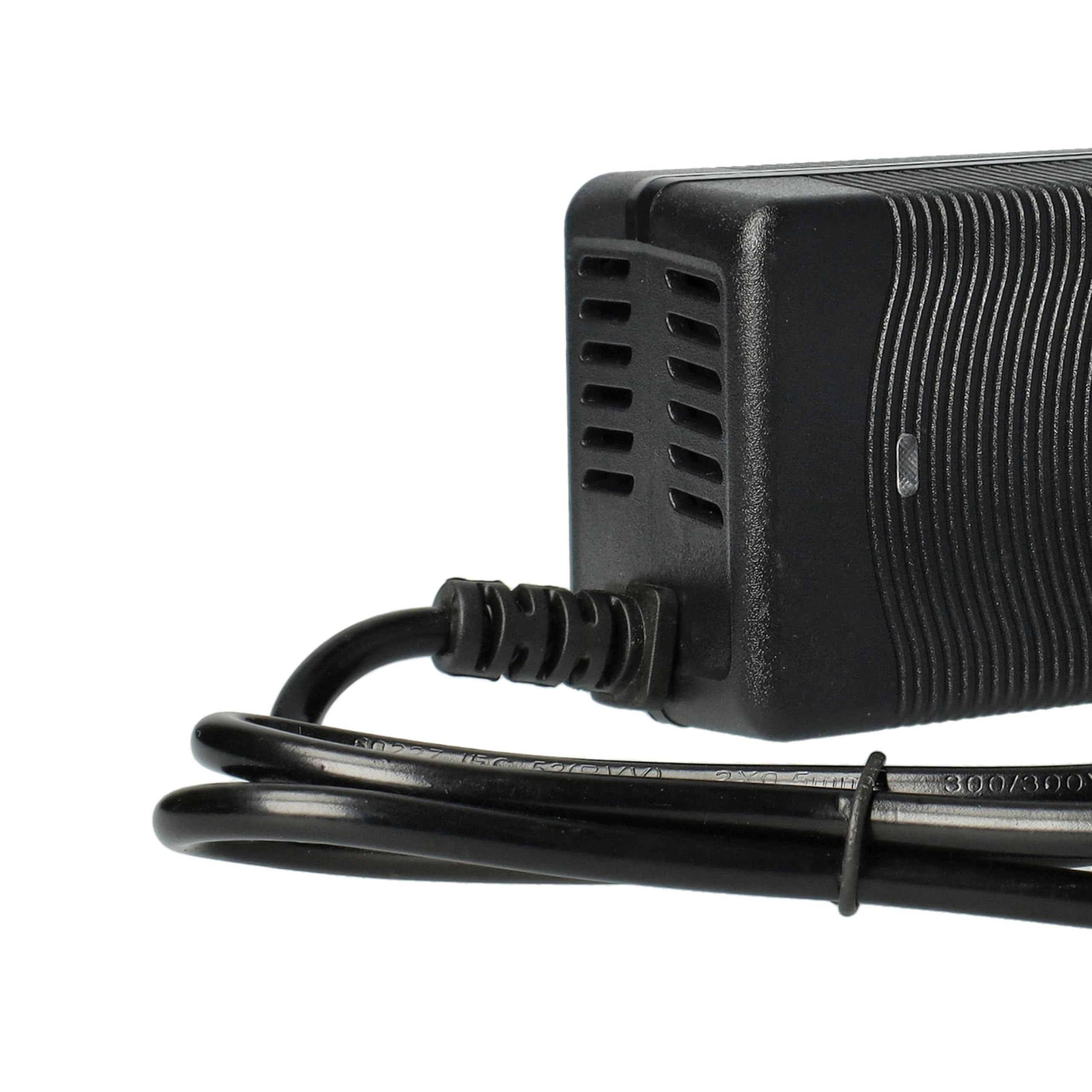 vhbw caricabatterie compatibile con Curtis Alu-City batterie, e-bike - Per batterie Li-Ion da 36 V, con attacco XLR 60 W