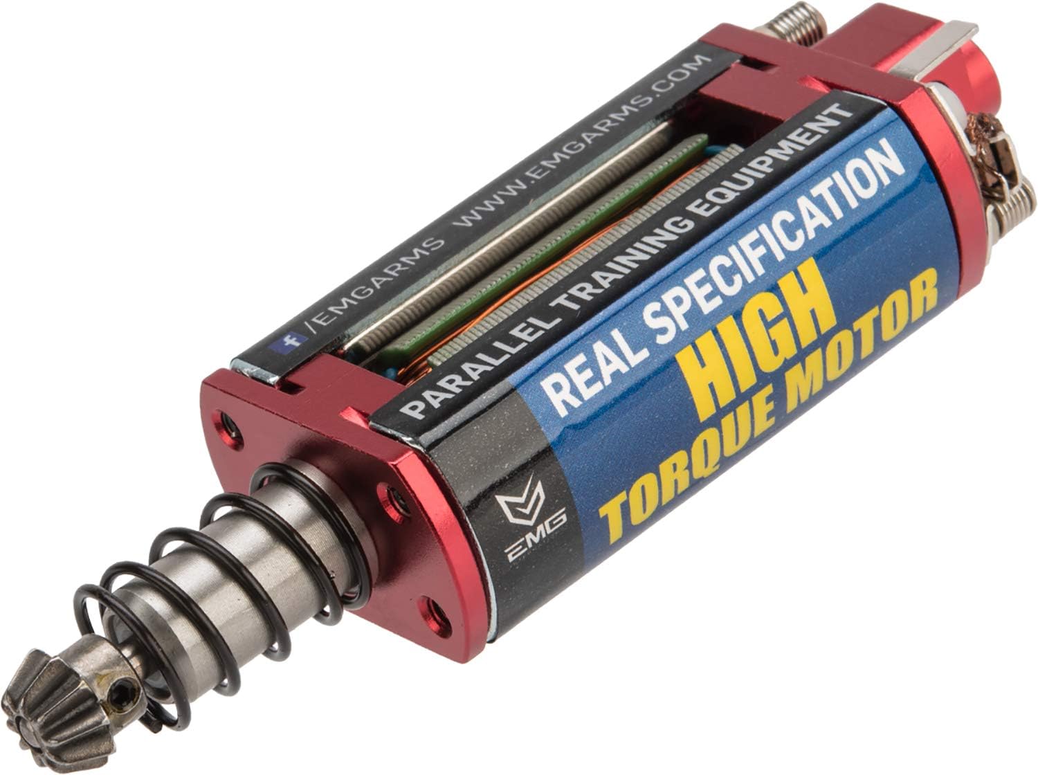 Evike - EMG/ARES Realistic Series Slim Motor for AEG Airsofts (Motor: Long Type/High Torque)