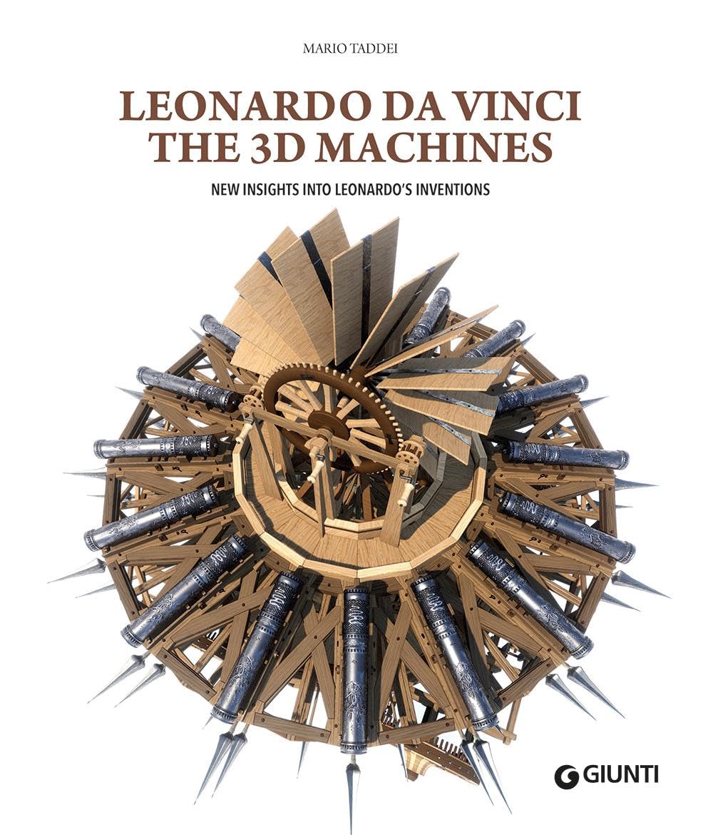 Leonardo's Machines☆書籍☆スペインで購入 洋書 Leonardo's Machines