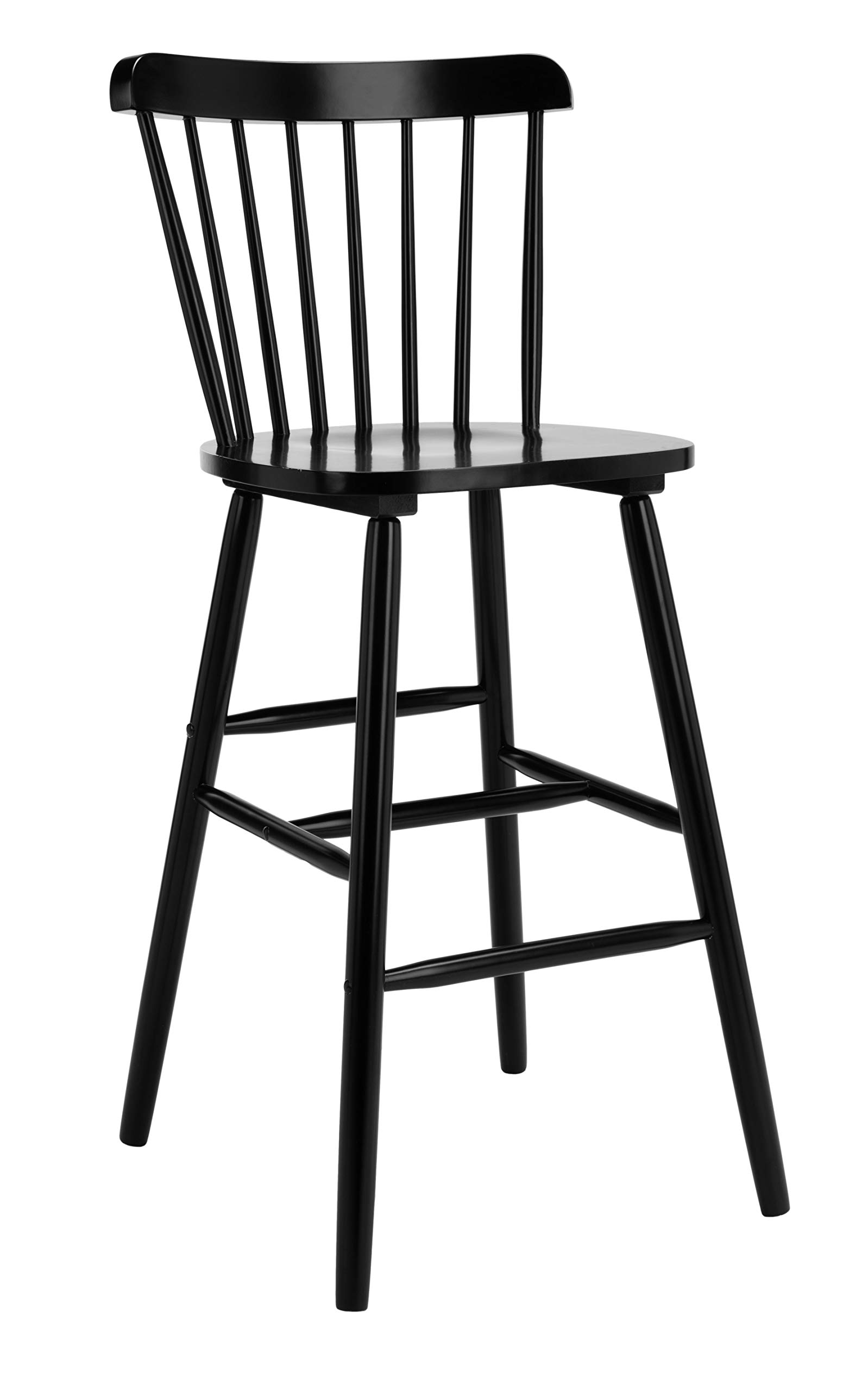 Amazon.com: SAFAVIEH Furniture - Galena Bar Stool Set of 2 - Black