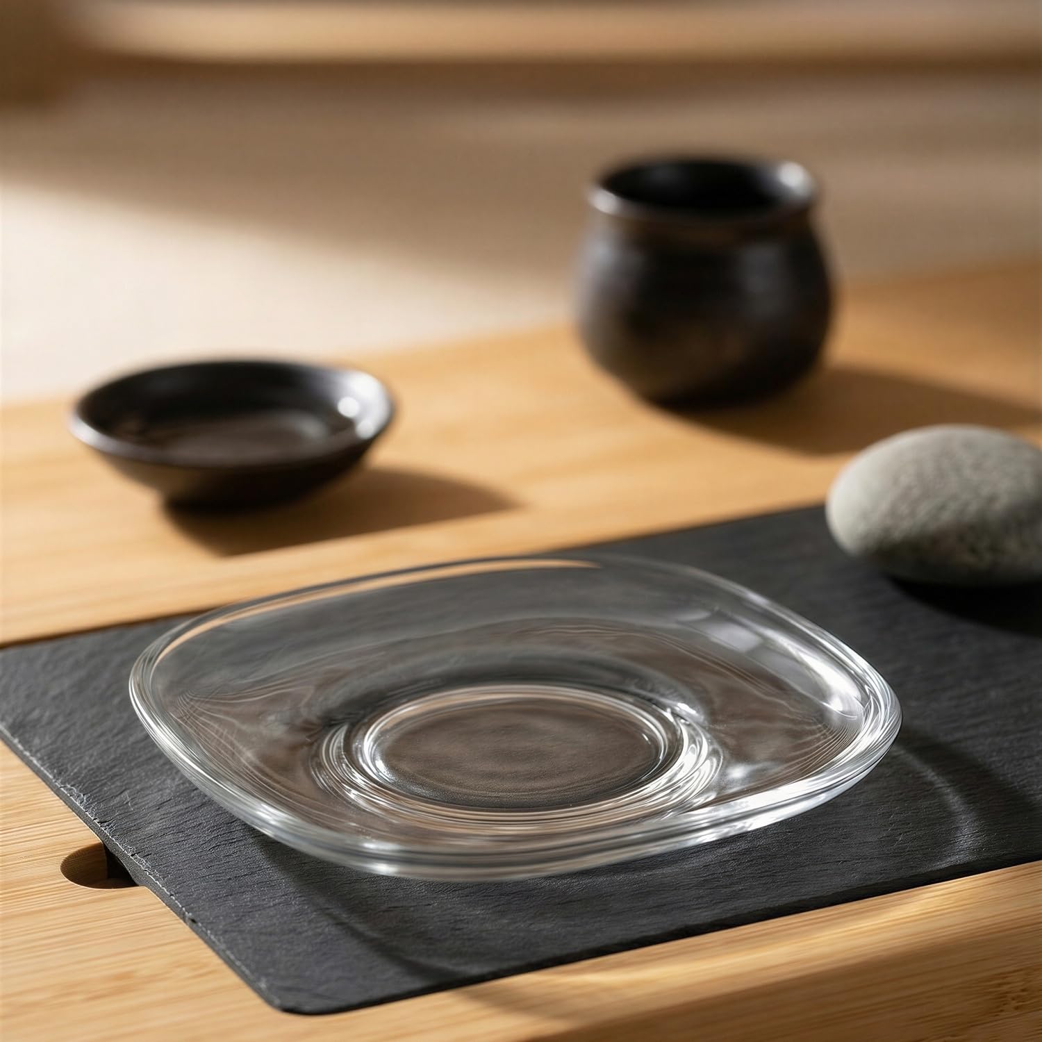 LAV Zen 6'lı Çay Tabağı