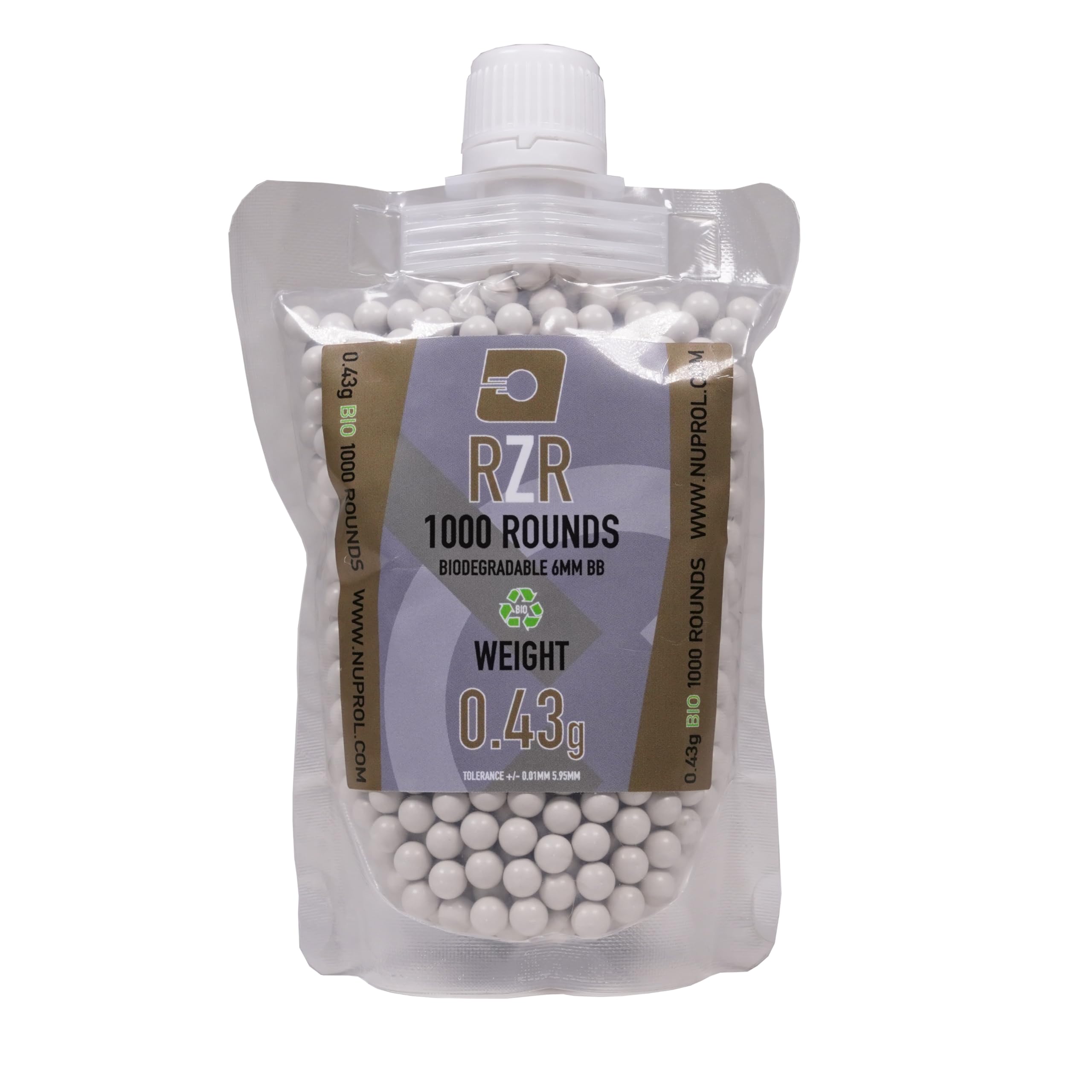 NUPROL RZR - Biodegradable Airsoft BBs