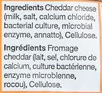 Ivanhoe Nothing But Cheese 100% Canadian Puffed High Protein Cheese Snacks, Cheddar, Gluten Free, 60g
