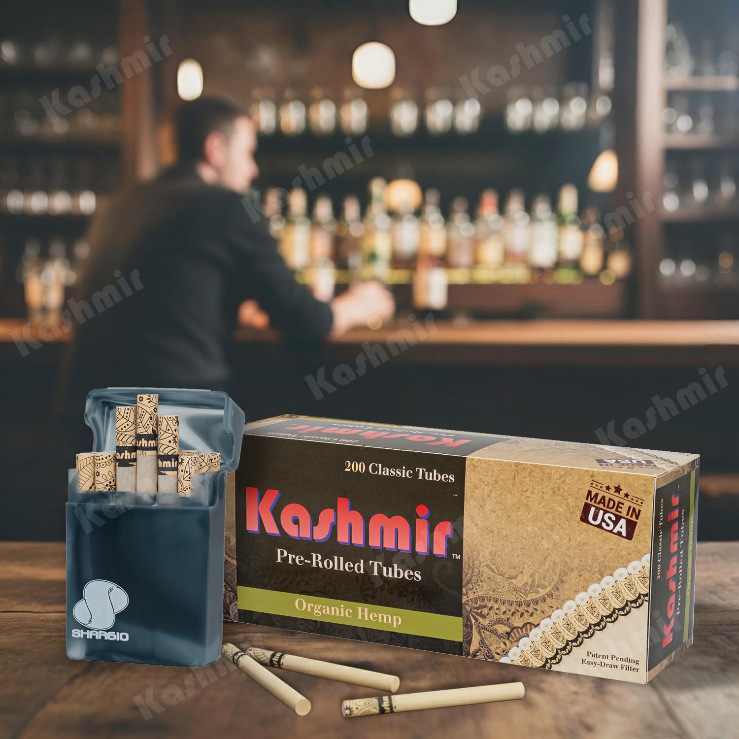 empty cigarette tubes amazon Amazon.com: Kashmir Cigarette Tubes King Size Organic 200 Count Box – 84mm  Natural Paper Tubes with Filters – Empty Cigarette Tubes Compatible with  Injector Machines – Made in USA : Health & Household