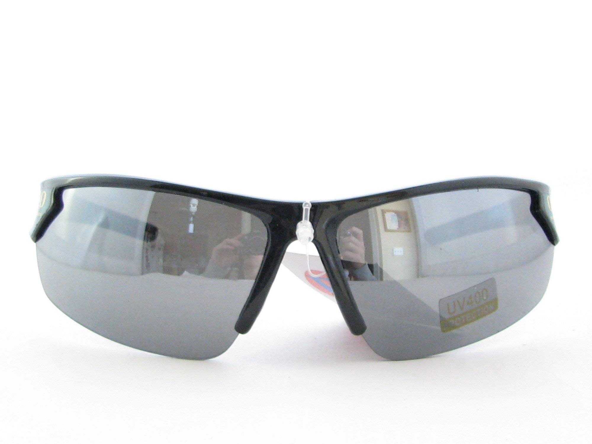 Sports Accessory Store Michigan Wolverines Black Blue Mens Women's Licensed Sunglasses UM S7JT