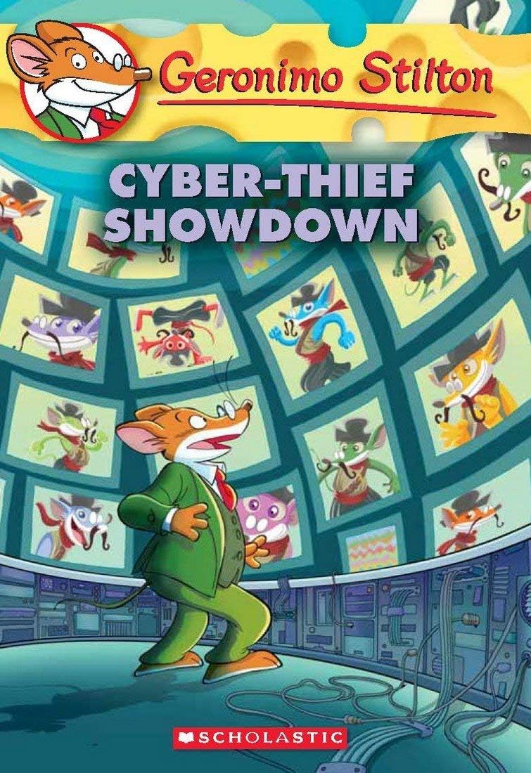GERONIMO STILTON #68: CYBER-THIEF SHOWDOWN (PB)