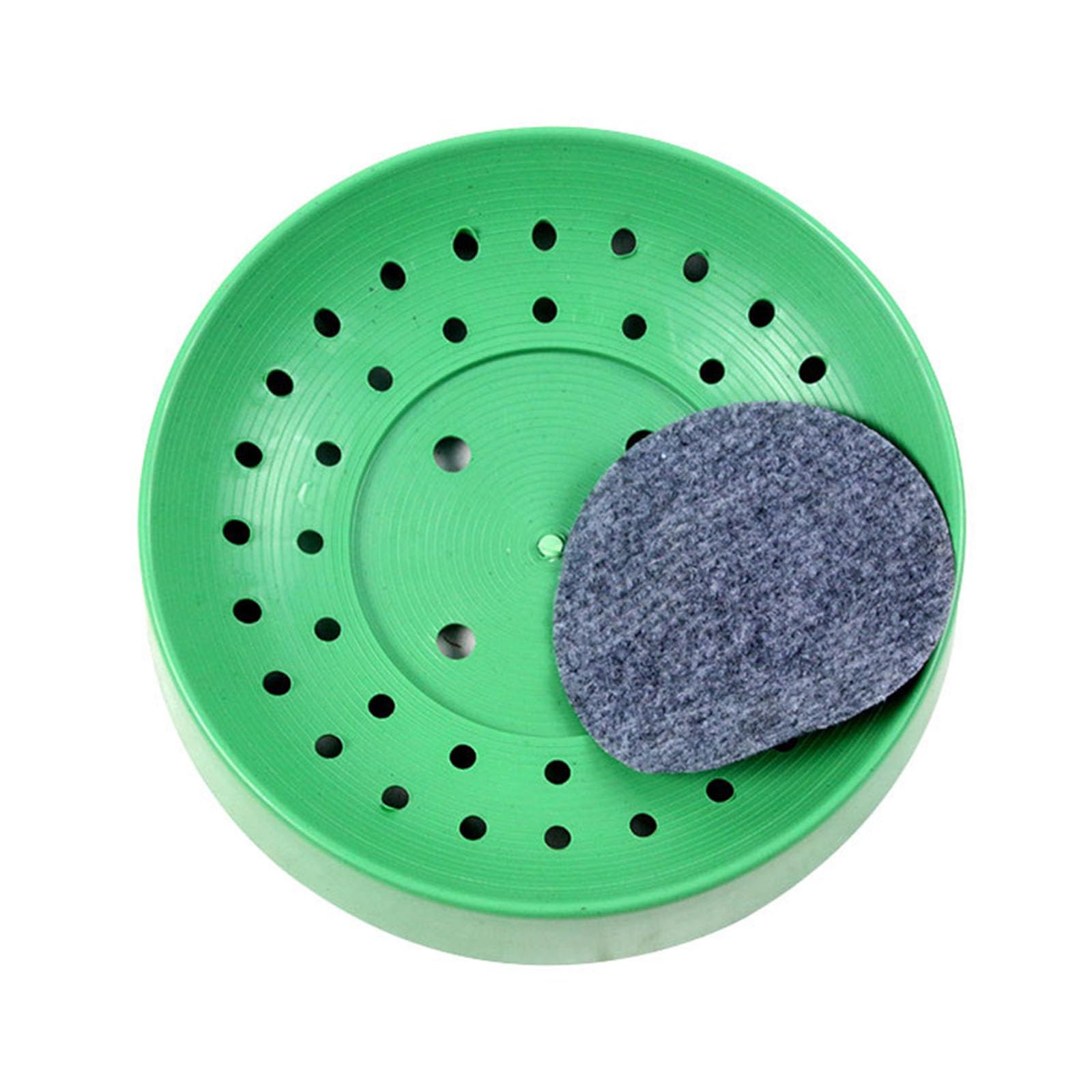 Ventilado Anti Roll Palomas Nido Huevos Incubadora de Pájaros de Plástico Simple para Balcón Jardín Plástico Bird Bowl