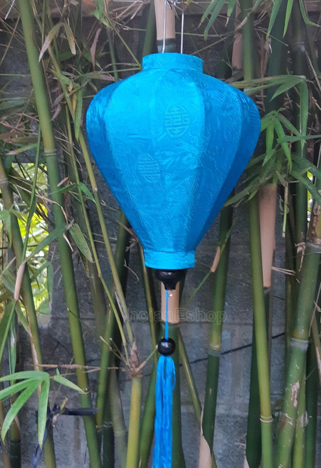Set of 20 Vietnamese Silk Lanterns 35cm, Wedding Event Decor