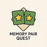 ⏳ No time pressure Memory Pair Quest