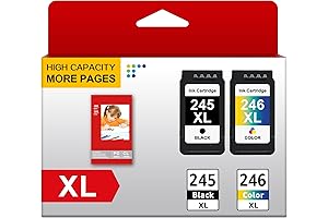 Compatible 245XL 246XL Canon Ink 2-pack