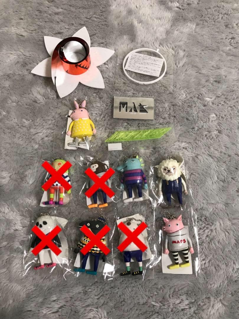 米津玄師 リイシューオールスターズ ライブグッズ ガチャガチャ Amazon