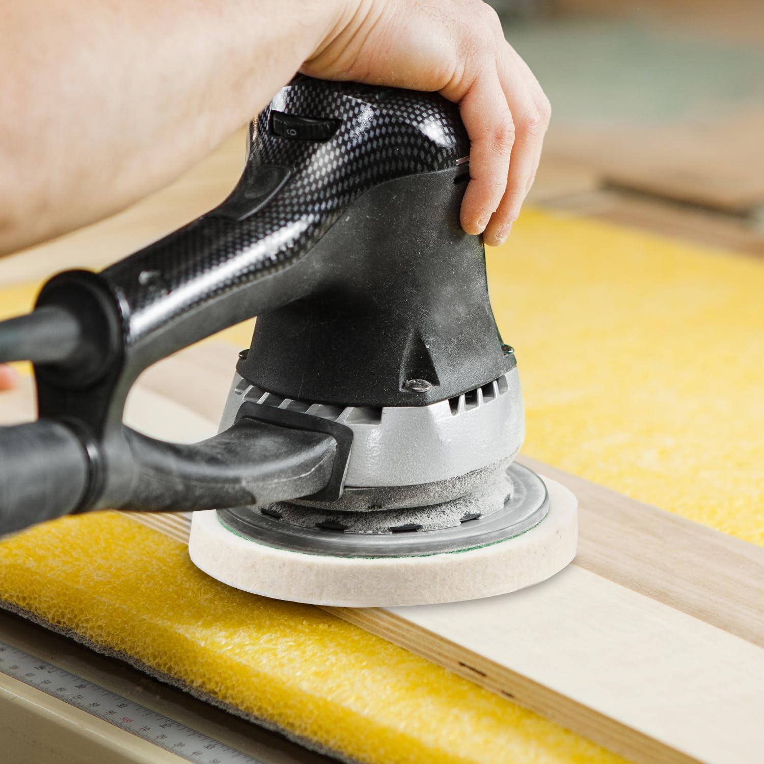 Dischi In Feltro Per Lucidatura - 15 Pezzi 100mm Per Smerigliatrici Angolari