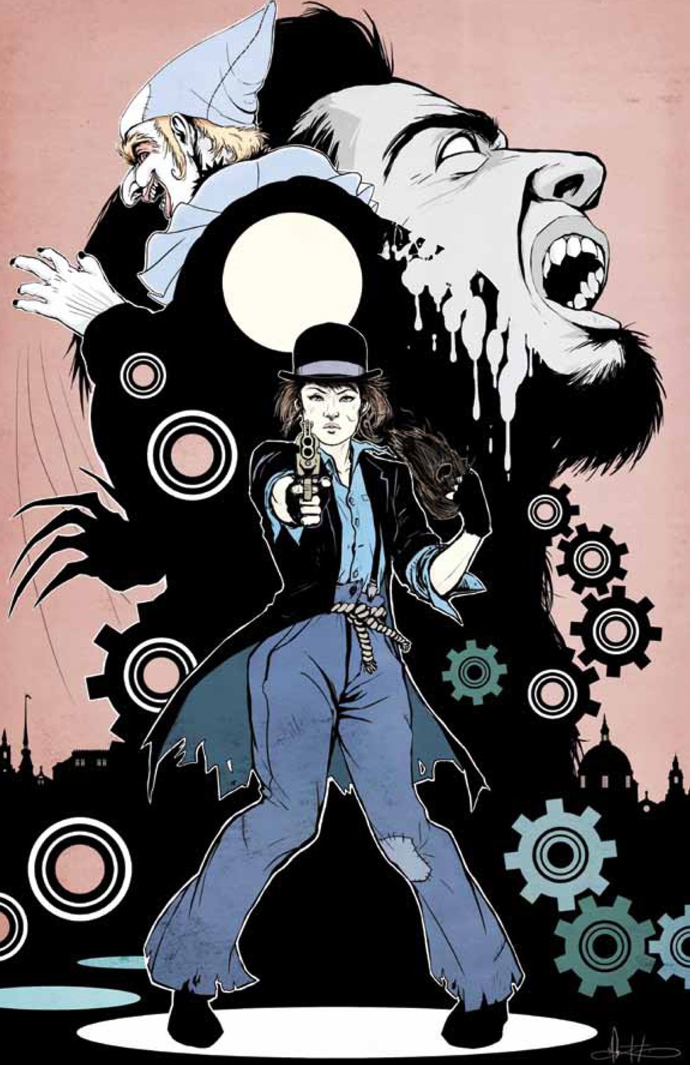 Steampunk: The Beginning /anglais